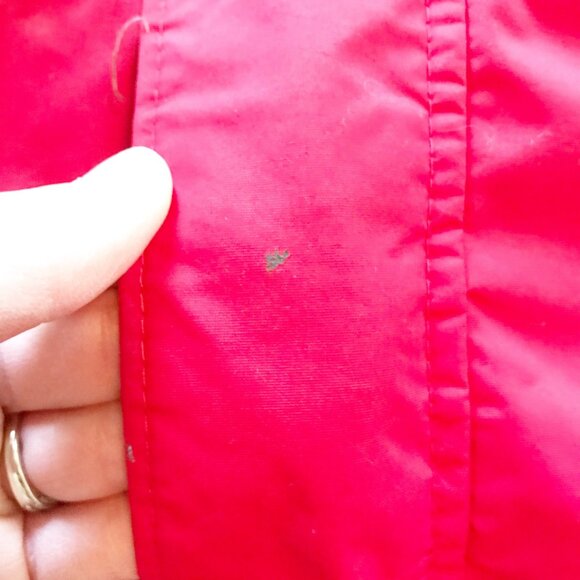 COLUMBIA Interchange Omni-Tech Omni-Shield Red Gray Zip Up Jacket Mens XXL - Picture 7 of 10